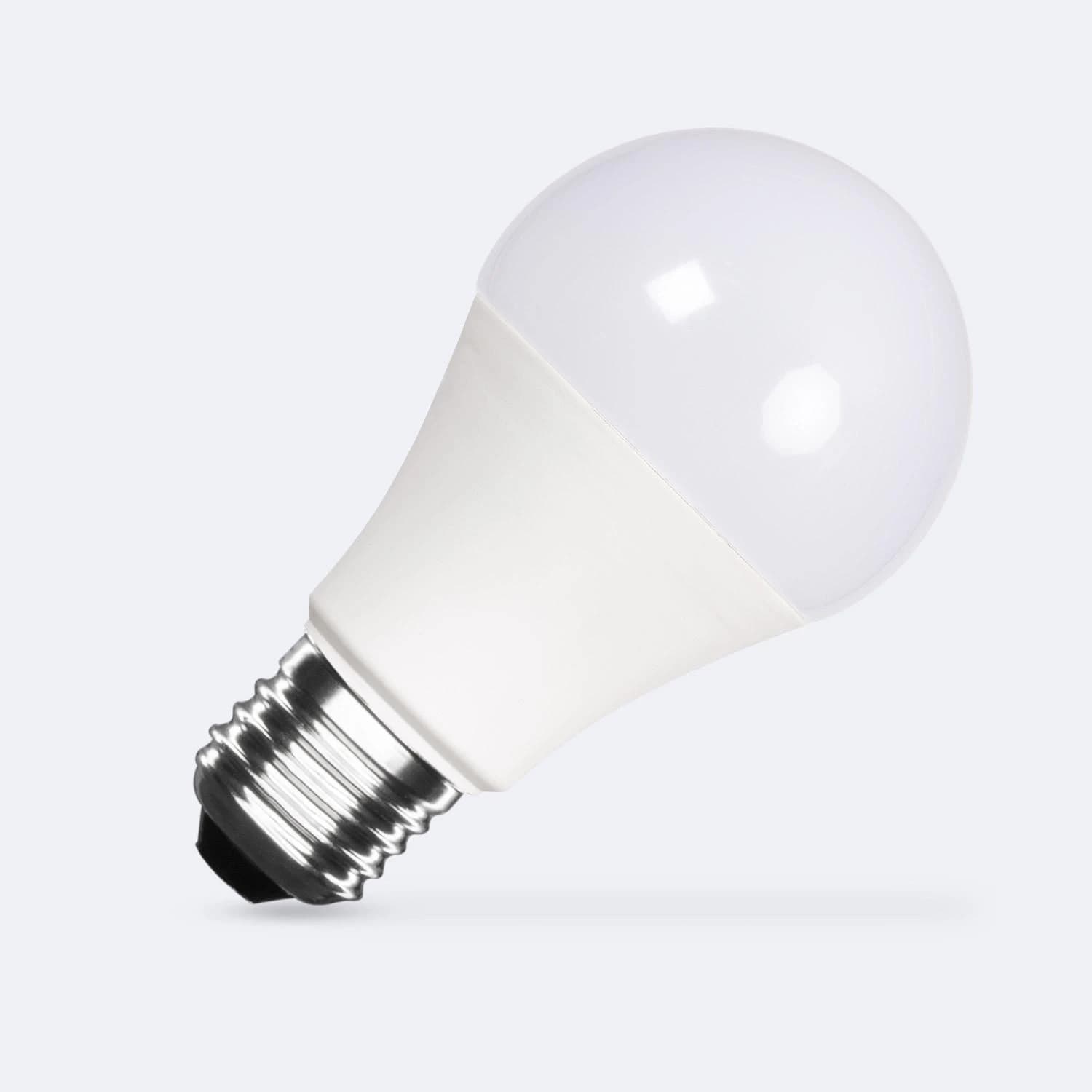 Bombilla LED E27 9W luz cálida