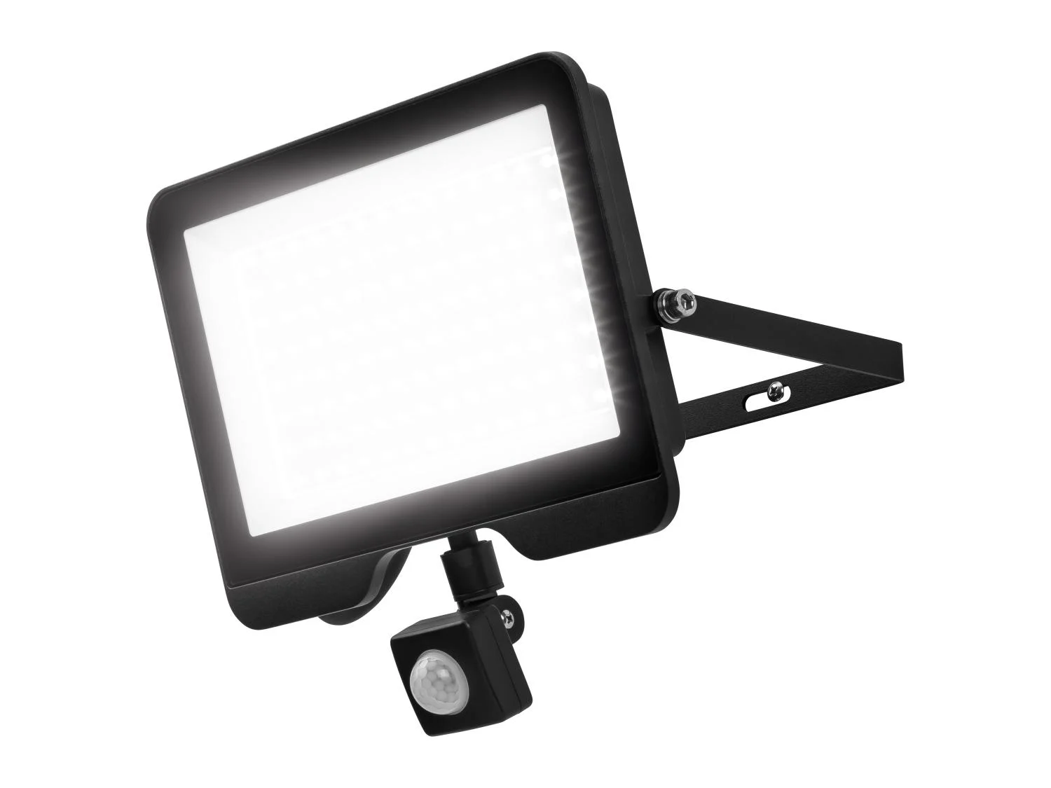 Foco LED exterior con sensor