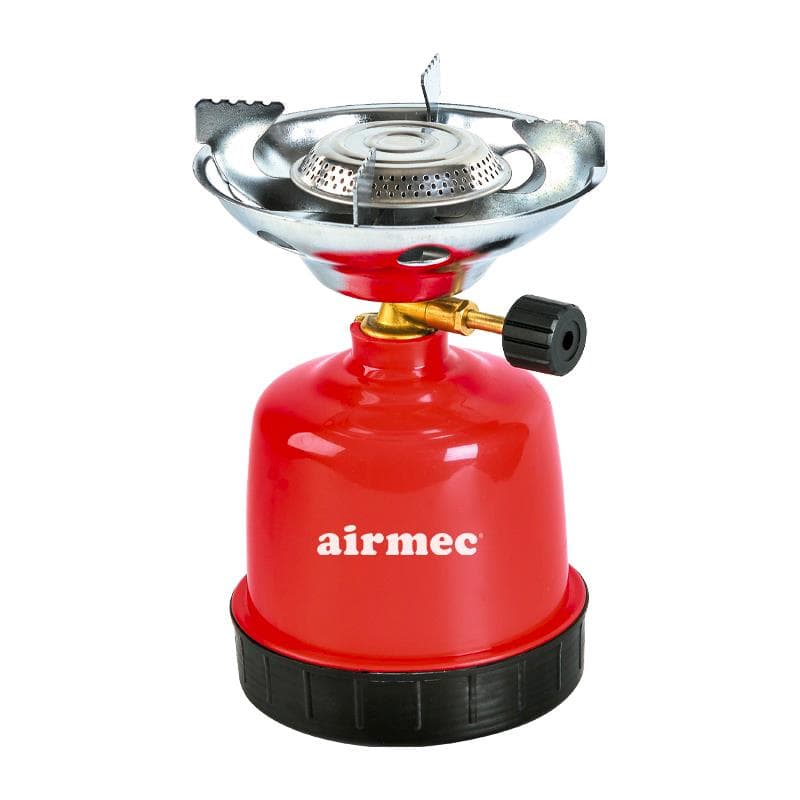 Hornillo de camping piezoeléctrico