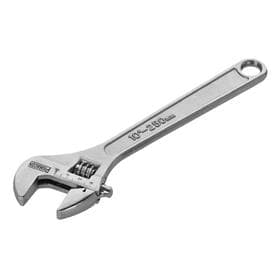 Llave ajustable 10" cromo vanadio