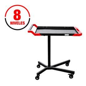 Mesa de trabajo móvil ajustable