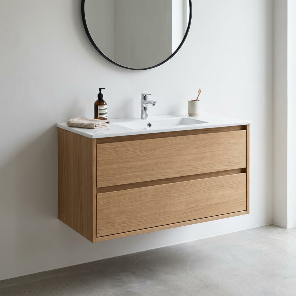 Mueble bajo lavabo 80 cm thumbnail 2