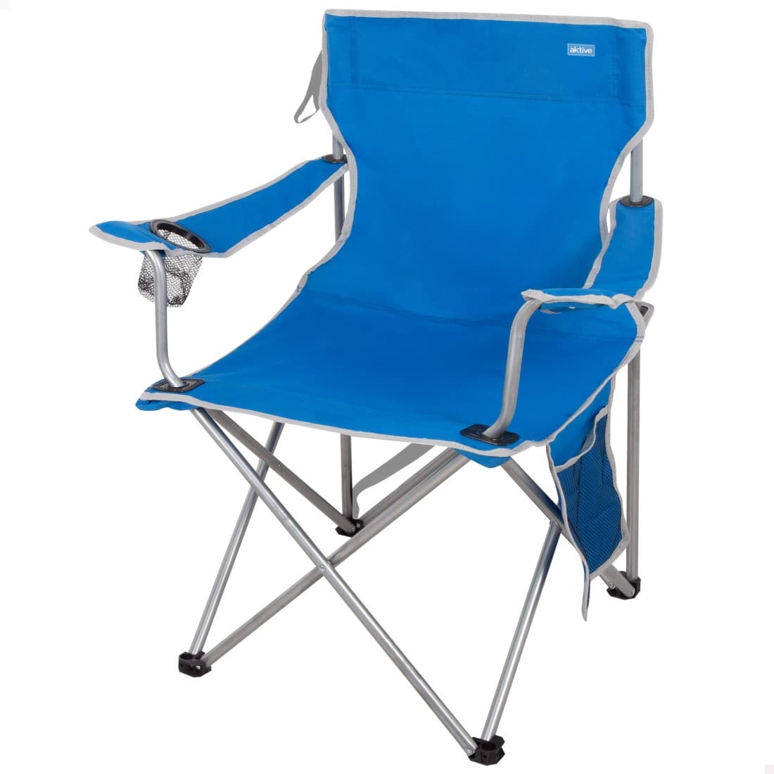 Silla plegable camping reforzada