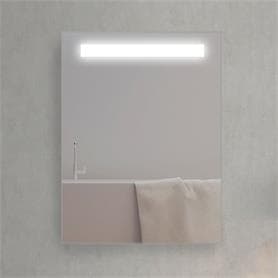 Espejo de baño con luz LED